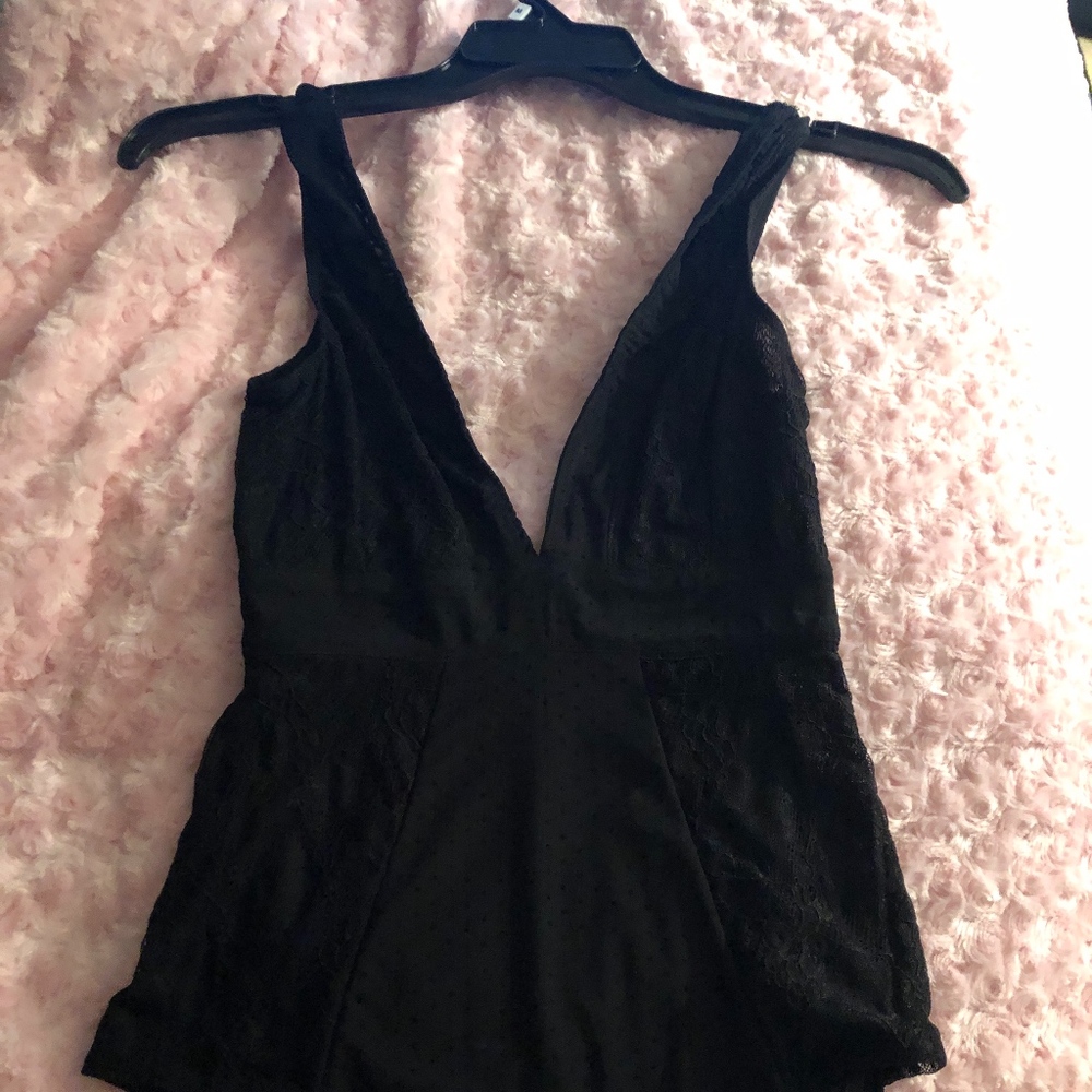 Black Bodysuit